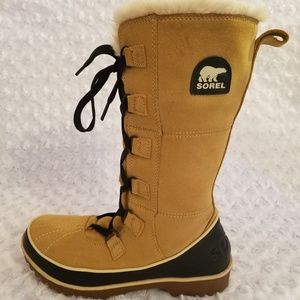 Sorel Tivoli High ll Faux Fur Lined Boots Size 8.5